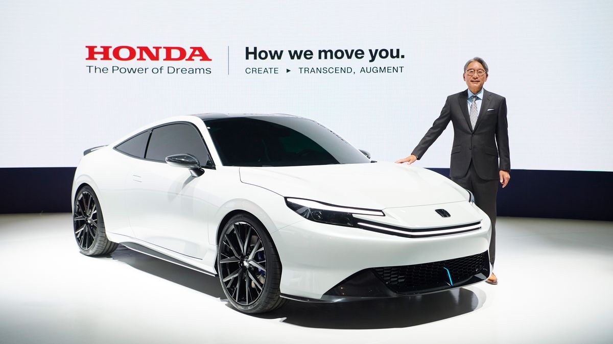 Honda Prelude je zpět, hybridní kupé se ukázalo v předprodukční verzi
